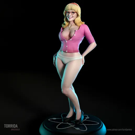 Figura de Bernadette de BBT