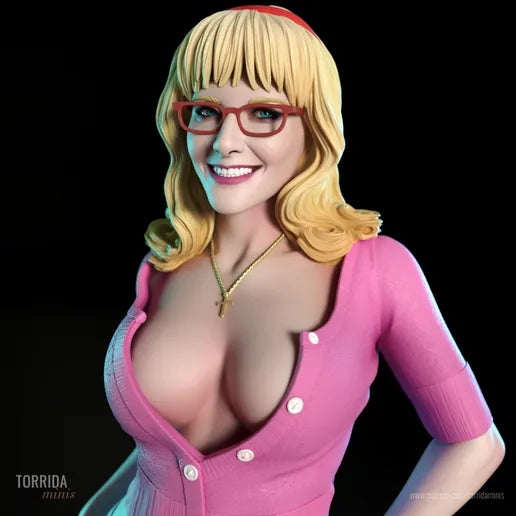 Figura de Bernadette de BBT