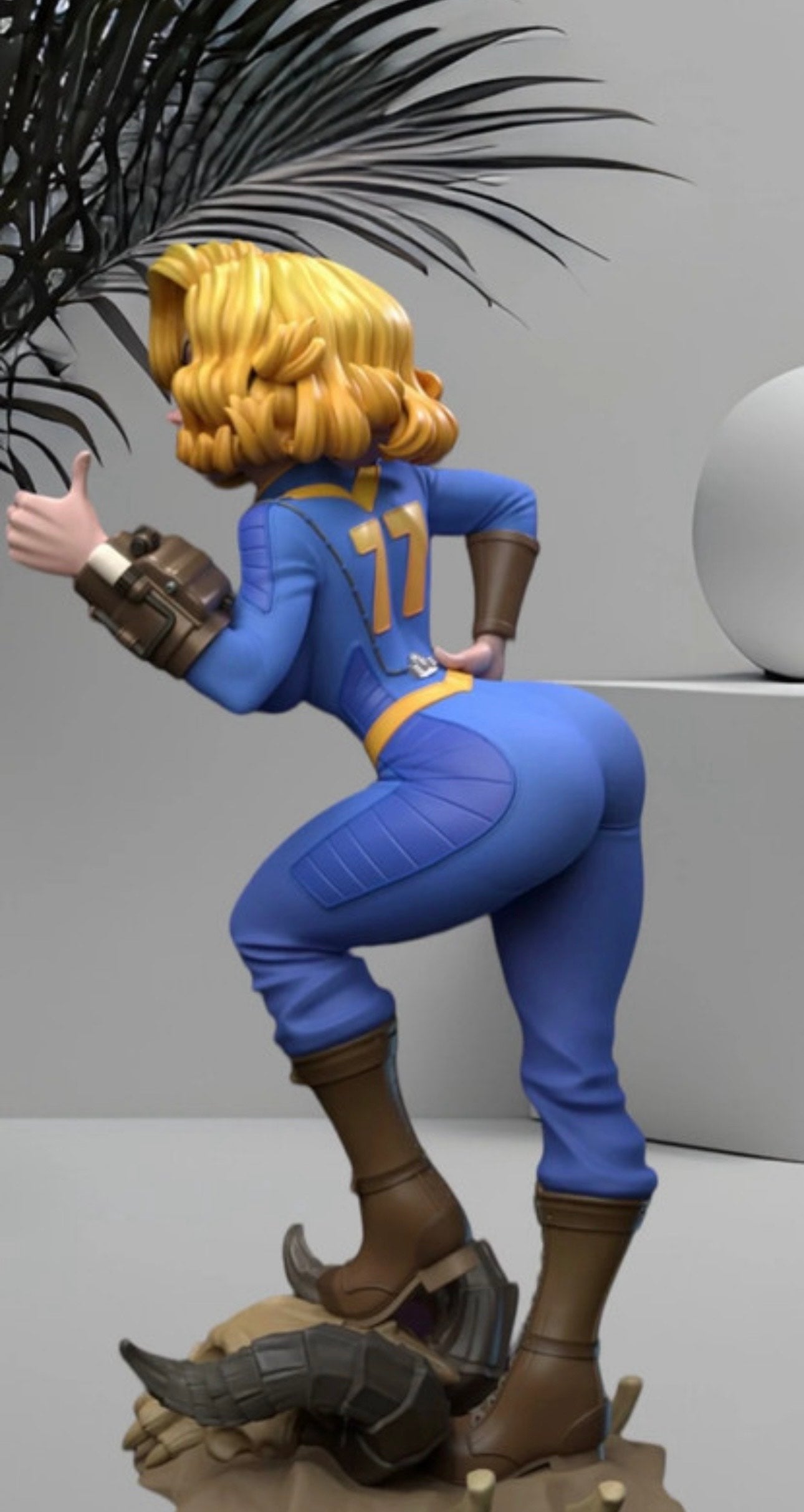 Figura Vault girl